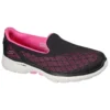 GOwalk 6 Cosmic Force Loafers Siyah/Pembe