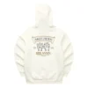 Grafikli Kapüşonlu Sweatshirt “Beyaz Siyah Kırmızı Mavi”