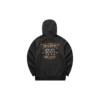Grafikli Kapüşonlu Sweatshirt “Beyaz Siyah Kırmızı Mavi”