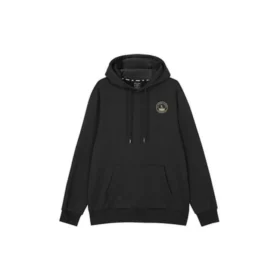 Grafikli Kapüşonlu Sweatshirt “Mavi Siyah Beyaz”