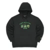 Grafikli Kapüşonlu Sweatshirt “Siyah Yeşil Bej Kırmızı Gri”