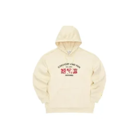 Grafikli Kapüşonlu Sweatshirt “Siyah Yeşil Bej Kırmızı Gri”