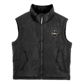 Graphic Vest “Siyah Sarı Mavi”