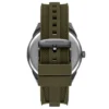 Gunmetal Naylon Kordonlu Saat Seti