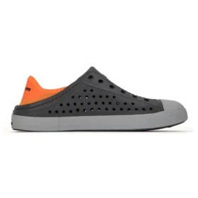 Guzman Steps Slip-on Ayakkabılar “Gri Turuncu”