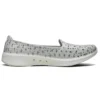 H2 Go Düşük Bilekli Slip-on Ayakkabılar Loafer Gri