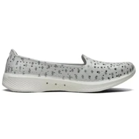 H2 Go Düşük Bilekli Slip-on Ayakkabılar Loafer Gri