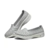H2 Go Düşük Bilekli Slip-on Ayakkabılar Loafer Gri