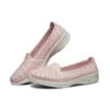 H2 Go Düşük Bilekli Slip-on Ayakkabılar Pembe/Kırmızı