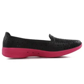 H2 Go Loafers Siyah/Pembe