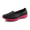 H2 Go Loafers Siyah/Pembe