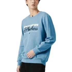 Harf Baskılı Crew Kazak “Teal”