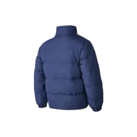 Harf Baskılı Waterproof Kuş Tüyü Ceket “Teal”