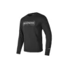 Harf İşlemeli Kalın Yuvarlak Yaka Sweatshirt “Çok Renkli”