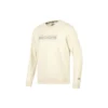 Harf İşlemeli Kalın Yuvarlak Yaka Sweatshirt “Çok Renkli”
