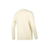 Harf İşlemeli Kalın Yuvarlak Yaka Sweatshirt “Çok Renkli”