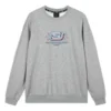 Harfli Marka Logolu Baskılı Günlük Sweatshirt “Çok Renkli”