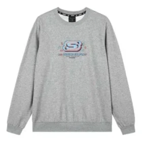 Harfli Marka Logolu Baskılı Günlük Sweatshirt “Çok Renkli”