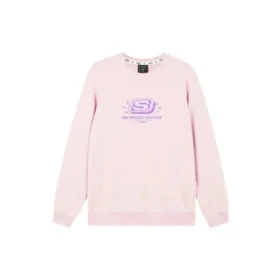 Harfli Marka Logolu Baskılı Günlük Sweatshirt “Çok Renkli”