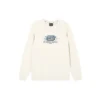 Harfli Marka Logolu Baskılı Günlük Sweatshirt “Çok Renkli”