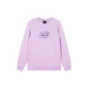 Harfli Marka Logolu Baskılı Günlük Sweatshirt “Çok Renkli”