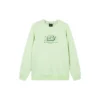 Harfli Marka Logolu Baskılı Günlük Sweatshirt “Çok Renkli”