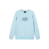 Harfli Marka Logolu Baskılı Günlük Sweatshirt “Çok Renkli”