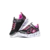 Heart Lights Low-Top K Siyah/Pembe