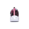 Heart Lights Low-Top K Siyah/Pembe
