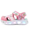 Heart Lights Sandaletler “Pembe Beyaz”