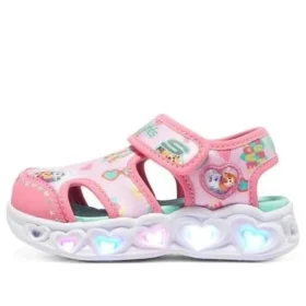 Heart Lights Sandaletler “Pembe Beyaz”