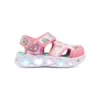 Heart Lights Sandaletler “Pembe Beyaz”