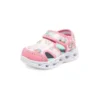 Heart Lights Sandaletler “Pembe Beyaz”