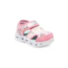 Heart Lights Sandaletler “Pembe Beyaz”