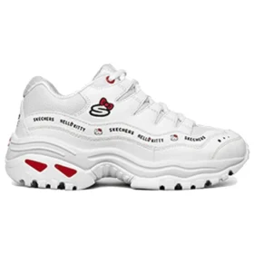 Hello Kitty x Skechers Düşük Bilekli Beyaz