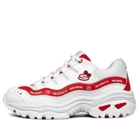 Hello Kitty x Skechers Düşük Bilekli Kırmızı