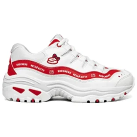 Hello Kitty x Skechers Düşük Bilekli Kırmızı