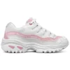 Hello Kitty x Skechers Düşük Bilekli Pembe/Beyaz