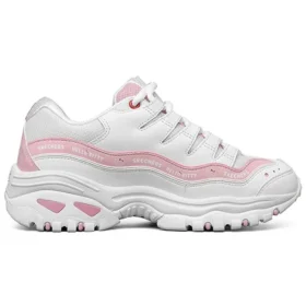 Hello Kitty x Skechers Düşük Bilekli Pembe/Beyaz