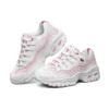 Hello Kitty x Skechers Düşük Bilekli Pembe/Beyaz