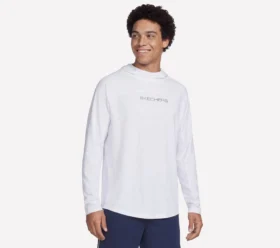 Hoops Uzun Kollu Kapüşonlu Sweatshirt
