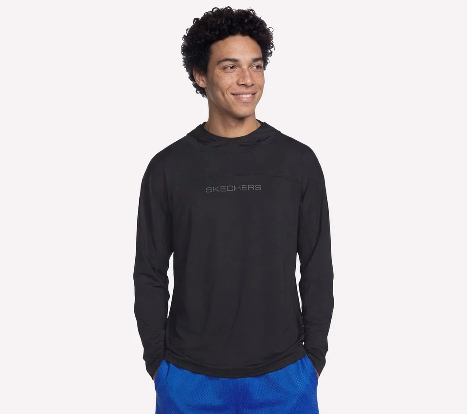 Hoops Uzun Kollu Kapüşonlu Sweatshirt Hoops Uzun Kollu Kapüşonlu Sweatshirt