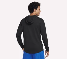 Hoops Uzun Kollu Kapüşonlu Sweatshirt