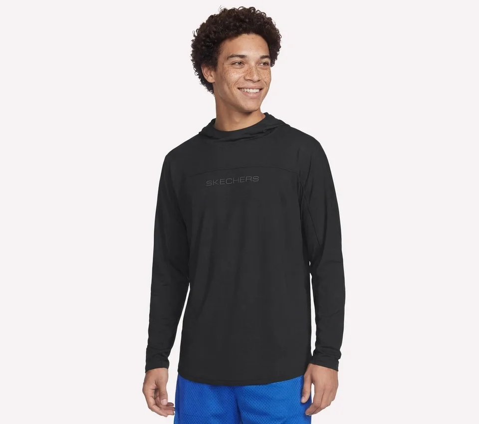 Hoops Uzun Kollu Kapüşonlu Sweatshirt Hoops Uzun Kollu Kapüşonlu Sweatshirt