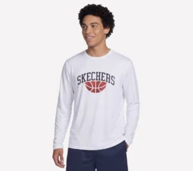 Hoops Uzun Kollu Tişört