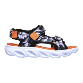 Hypno Splash Sandaletler K Siyah/Turuncu