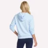 Çiçek Desenli Elmas Kapüşonlu Sweatshirt Çiçek Desenli Elmas Kapüşonlu Sweatshirt
