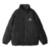 Çift Taraflı Waterproof Aşağı Ceket “Black”