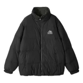 Çift Taraflı Waterproof Aşağı Ceket “Black”