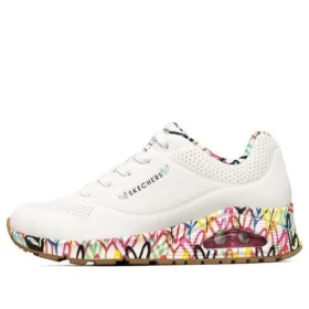 James Goldcrown x Skechers Uno Low Koşu Ayakkabısı Beyaz